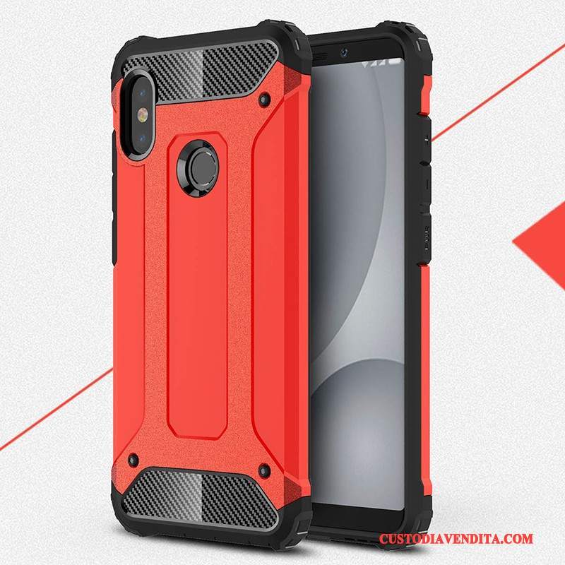 Custodia Redmi Note 5 Pro Silicone Telefono Anti-caduta, Cover Redmi Note 5 Pro Piccola Tutto Incluso