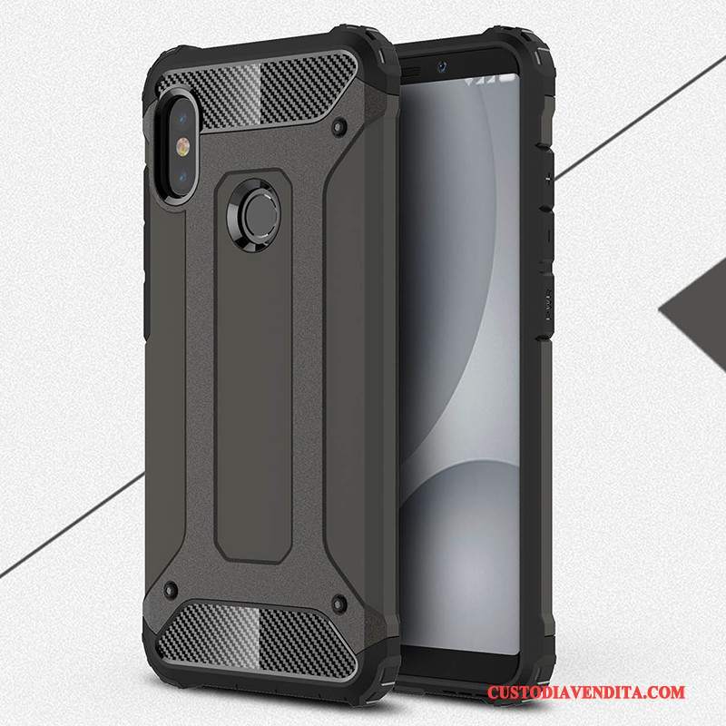 Custodia Redmi Note 5 Pro Silicone Telefono Anti-caduta, Cover Redmi Note 5 Pro Piccola Tutto Incluso