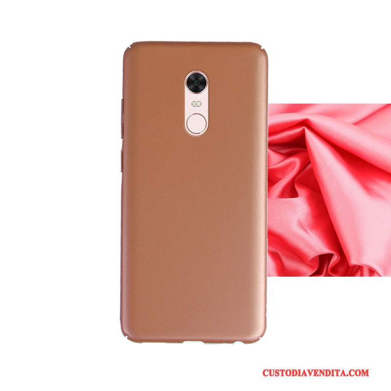 Custodia Redmi Note 5 Protezione Arancione Colore, Cover Redmi Note 5 Telefono Difficile