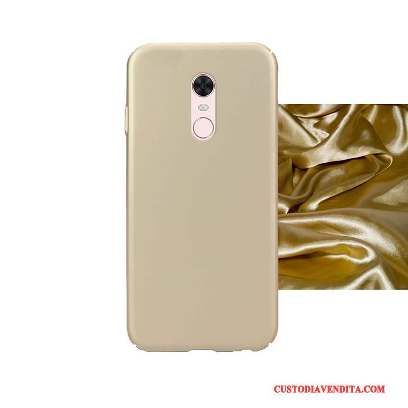 Custodia Redmi Note 5 Protezione Arancione Colore, Cover Redmi Note 5 Telefono Difficile