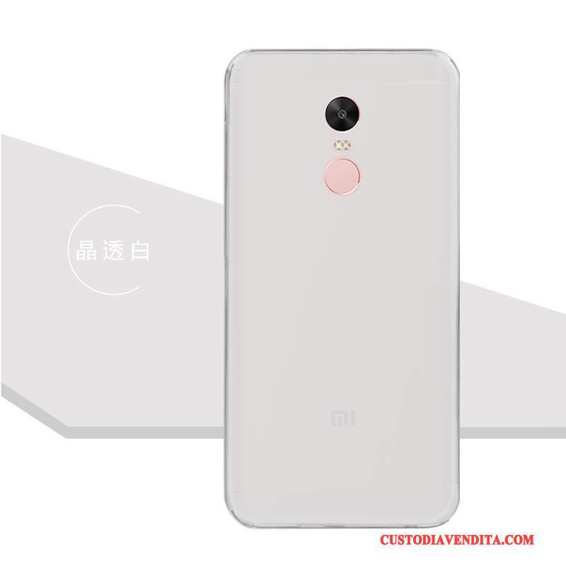 Custodia Redmi Note 5 Protezione Morbido Trasparente, Cover Redmi Note 5 Tutto Incluso Colore