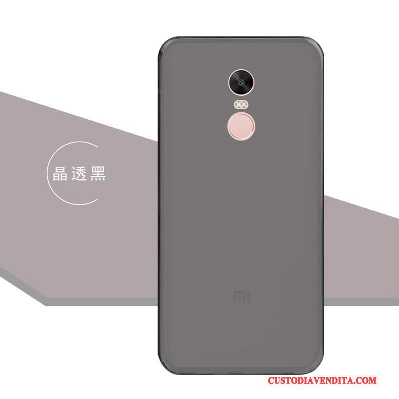 Custodia Redmi Note 5 Protezione Morbido Trasparente, Cover Redmi Note 5 Tutto Incluso Colore