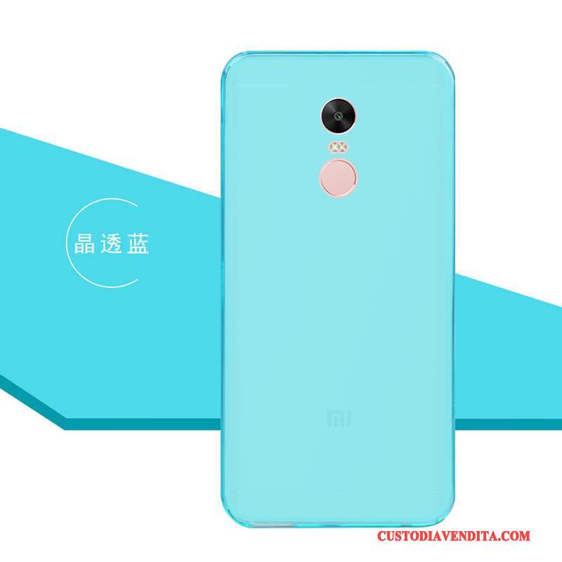 Custodia Redmi Note 5 Protezione Morbido Trasparente, Cover Redmi Note 5 Tutto Incluso Colore