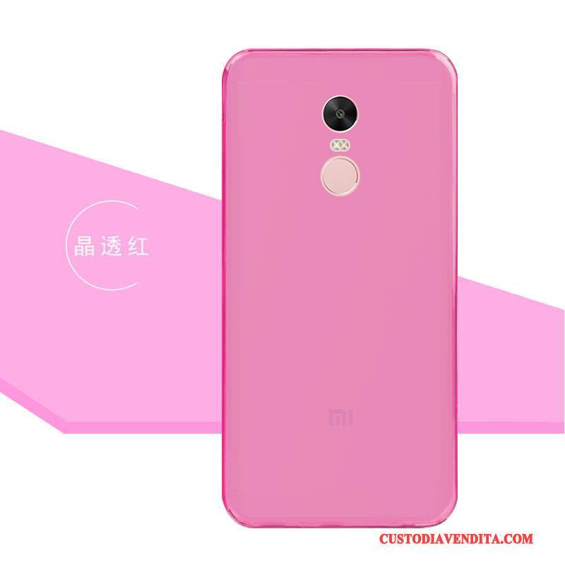 Custodia Redmi Note 5 Protezione Morbido Trasparente, Cover Redmi Note 5 Tutto Incluso Colore