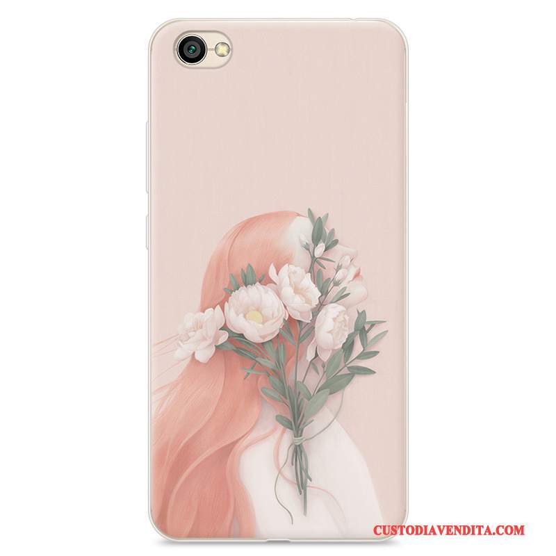 Custodia Redmi Note 5 Silicone Fresco Arte, Cover Redmi Note 5 Protezione Anti-cadutatelefono