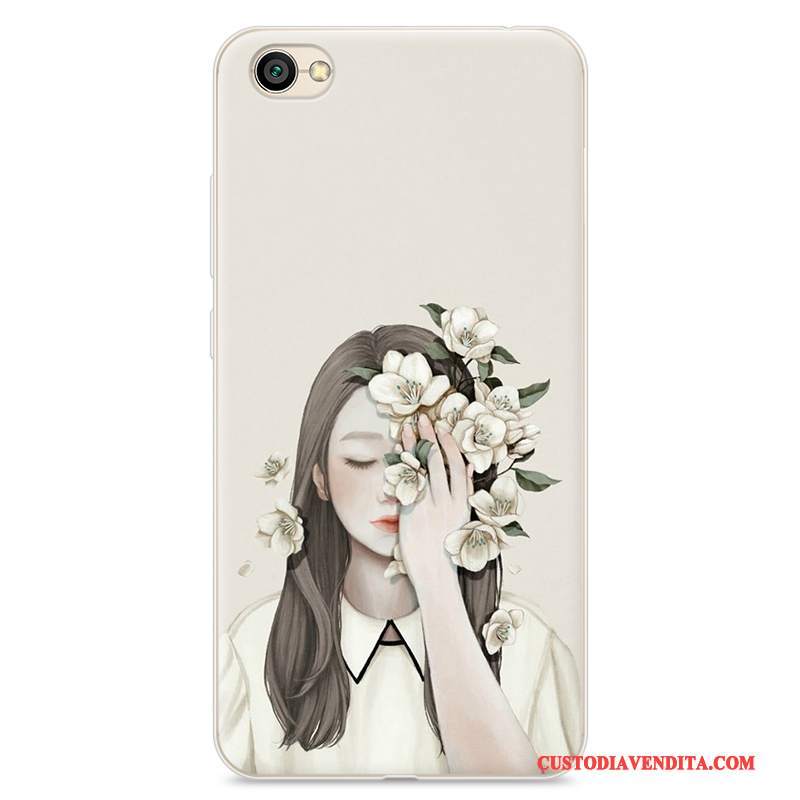 Custodia Redmi Note 5 Silicone Fresco Arte, Cover Redmi Note 5 Protezione Anti-cadutatelefono