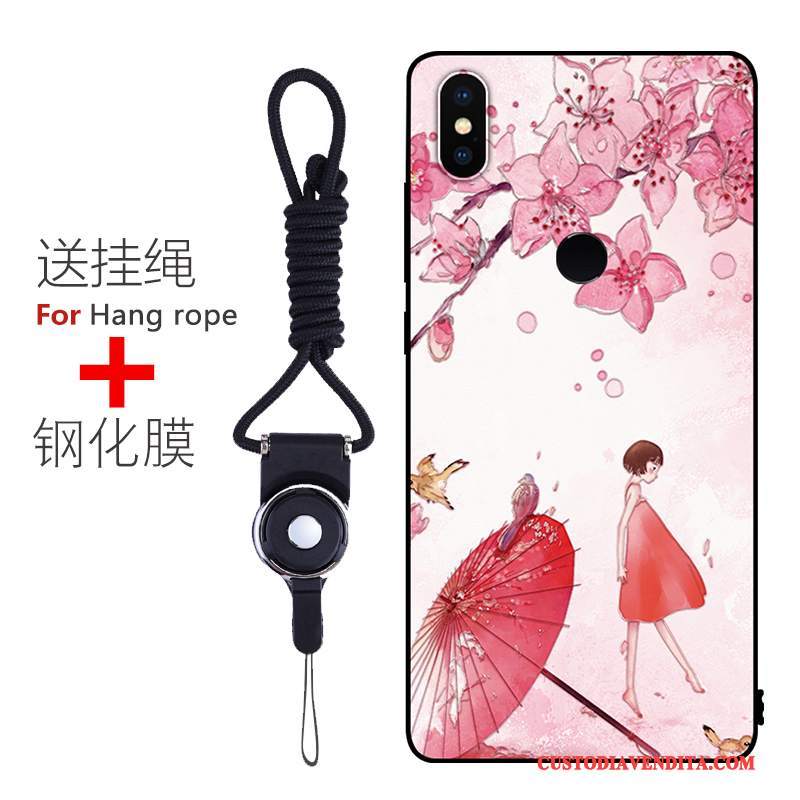 Custodia Redmi Note 5 Silicone Morbidotelefono, Cover Redmi Note 5 Protezione Modello Macchiati