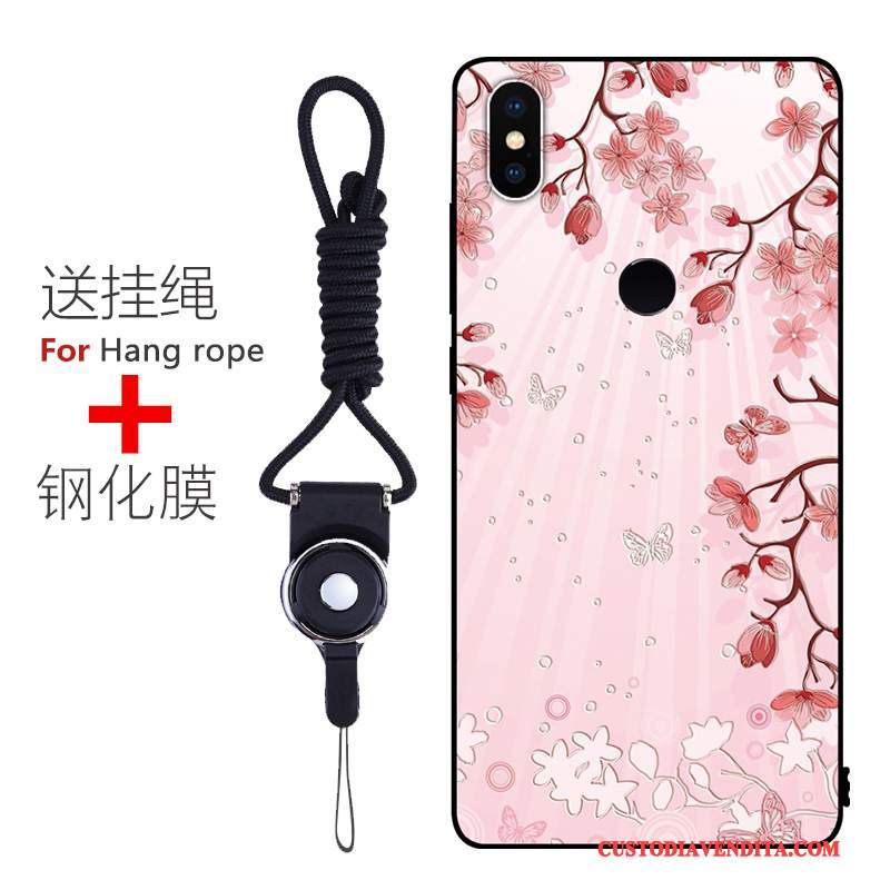 Custodia Redmi Note 5 Silicone Morbidotelefono, Cover Redmi Note 5 Protezione Modello Macchiati