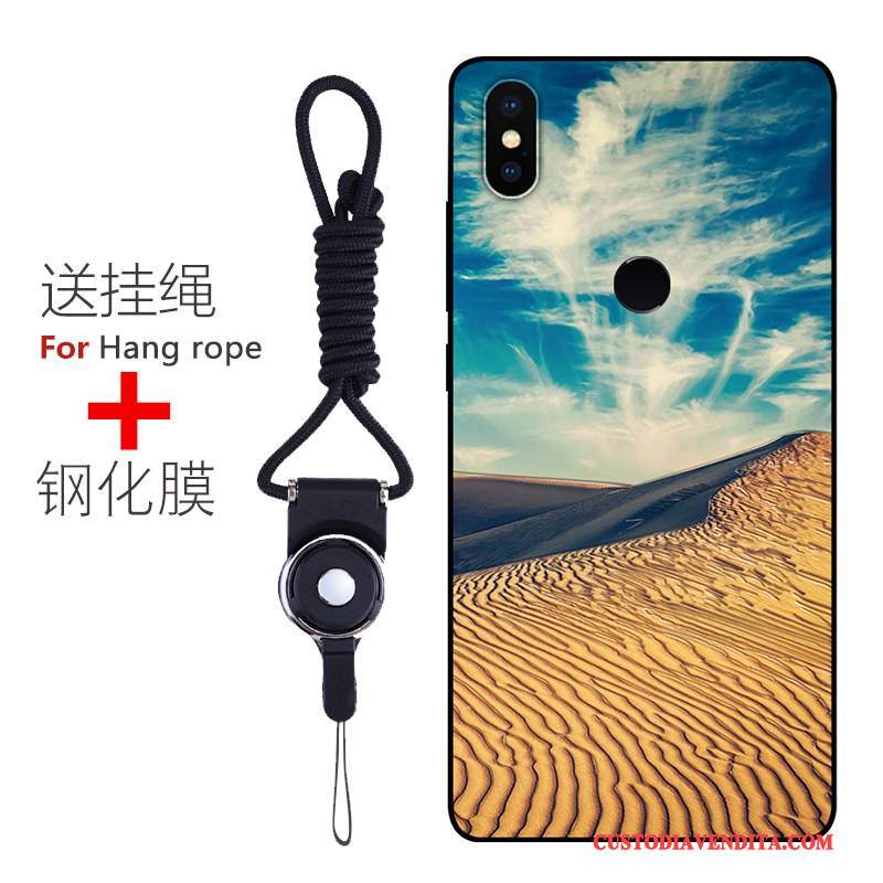 Custodia Redmi Note 5 Silicone Morbidotelefono, Cover Redmi Note 5 Protezione Modello Macchiati