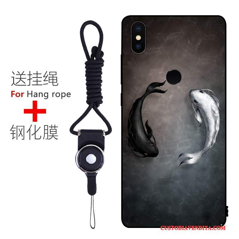 Custodia Redmi Note 5 Silicone Morbidotelefono, Cover Redmi Note 5 Protezione Modello Macchiati