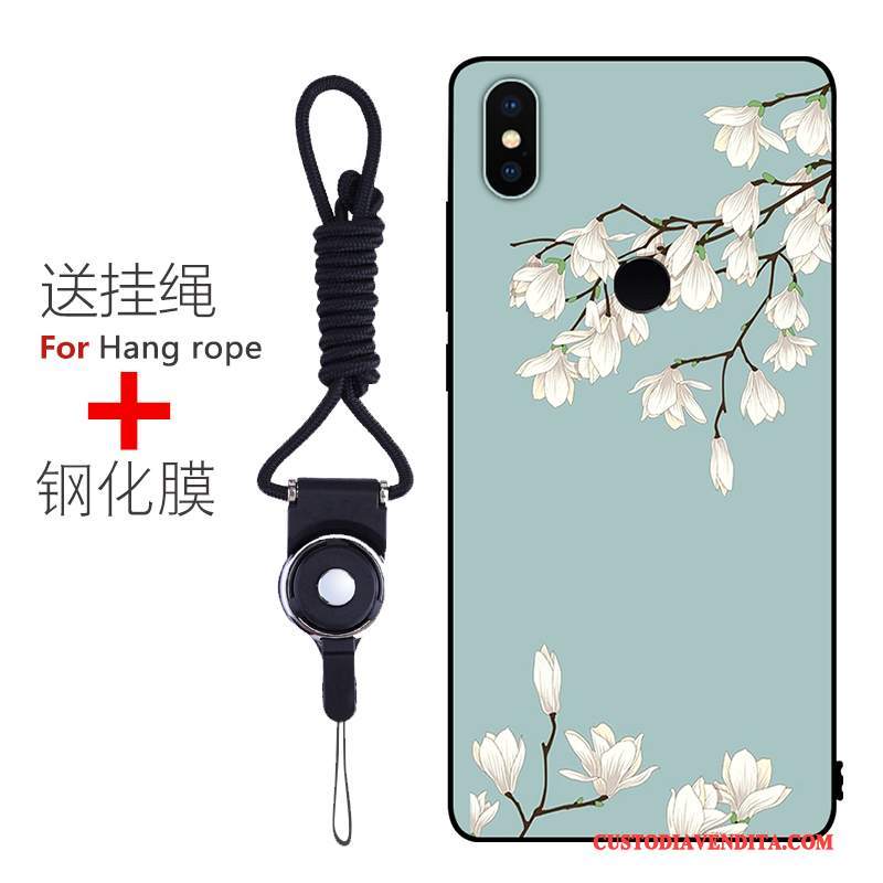 Custodia Redmi Note 5 Silicone Morbidotelefono, Cover Redmi Note 5 Protezione Modello Macchiati