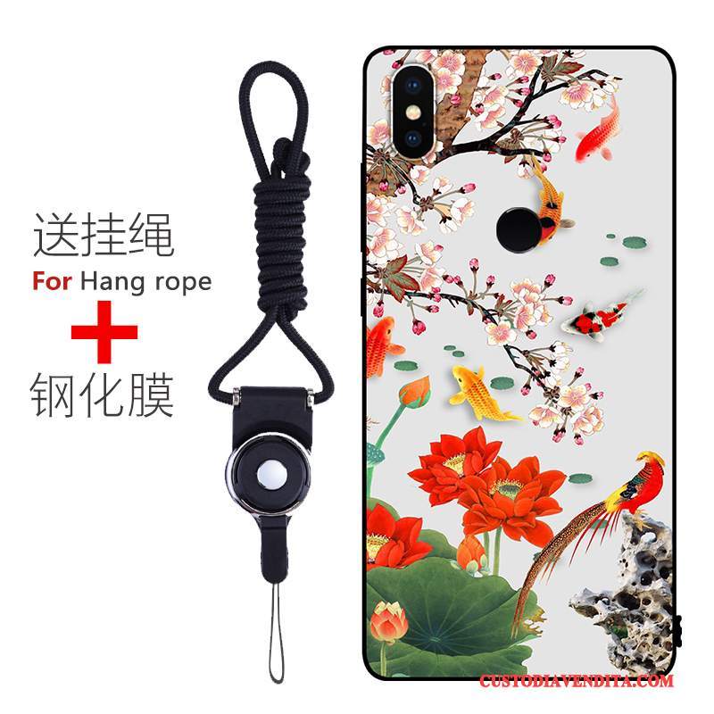 Custodia Redmi Note 5 Silicone Morbidotelefono, Cover Redmi Note 5 Protezione Modello Macchiati