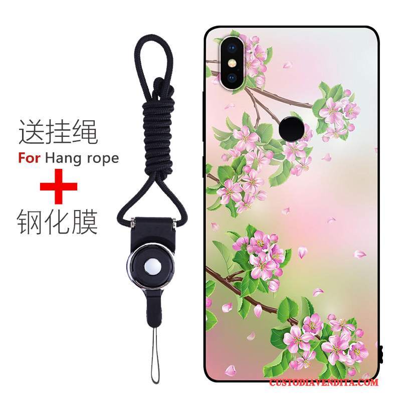 Custodia Redmi Note 5 Silicone Morbidotelefono, Cover Redmi Note 5 Protezione Modello Macchiati