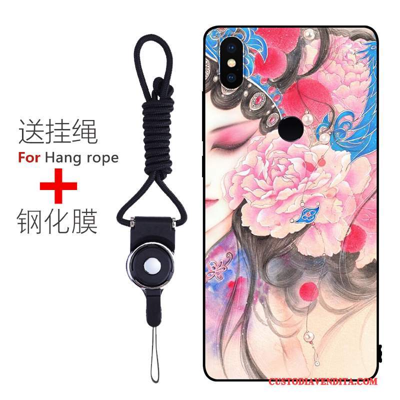 Custodia Redmi Note 5 Silicone Morbidotelefono, Cover Redmi Note 5 Protezione Modello Macchiati