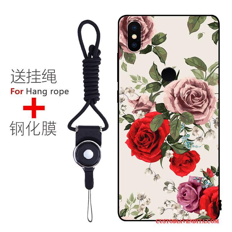 Custodia Redmi Note 5 Silicone Morbidotelefono, Cover Redmi Note 5 Protezione Modello Macchiati