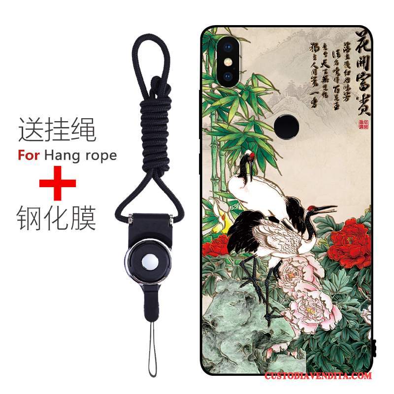 Custodia Redmi Note 5 Silicone Morbidotelefono, Cover Redmi Note 5 Protezione Modello Macchiati