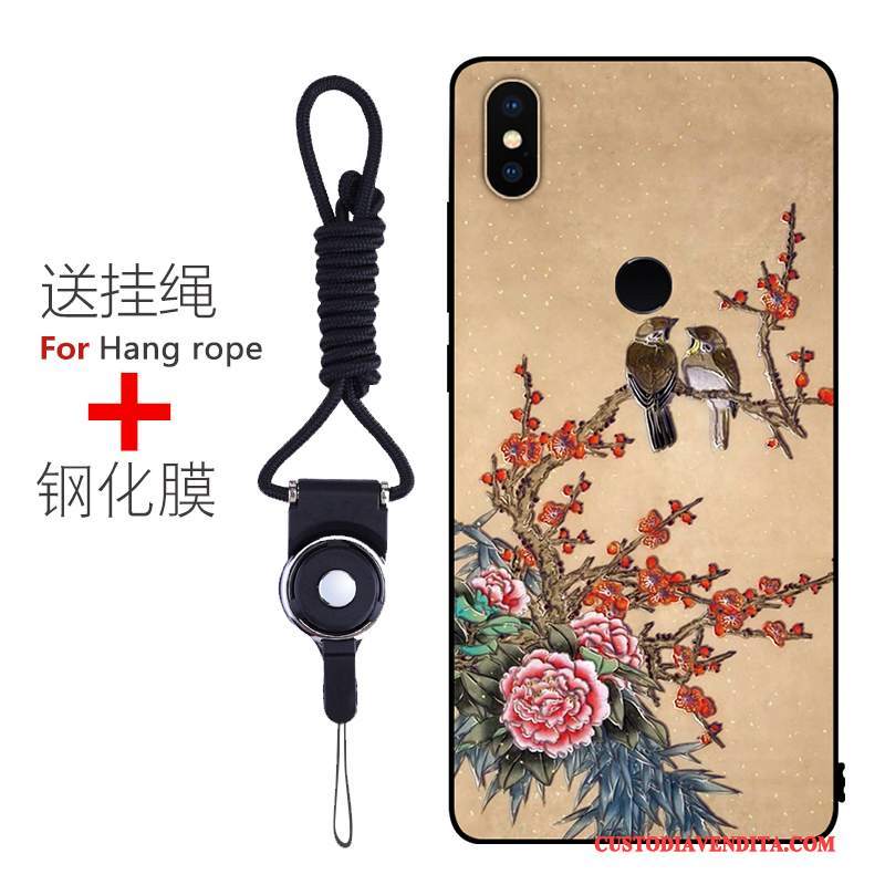 Custodia Redmi Note 5 Silicone Morbidotelefono, Cover Redmi Note 5 Protezione Modello Macchiati