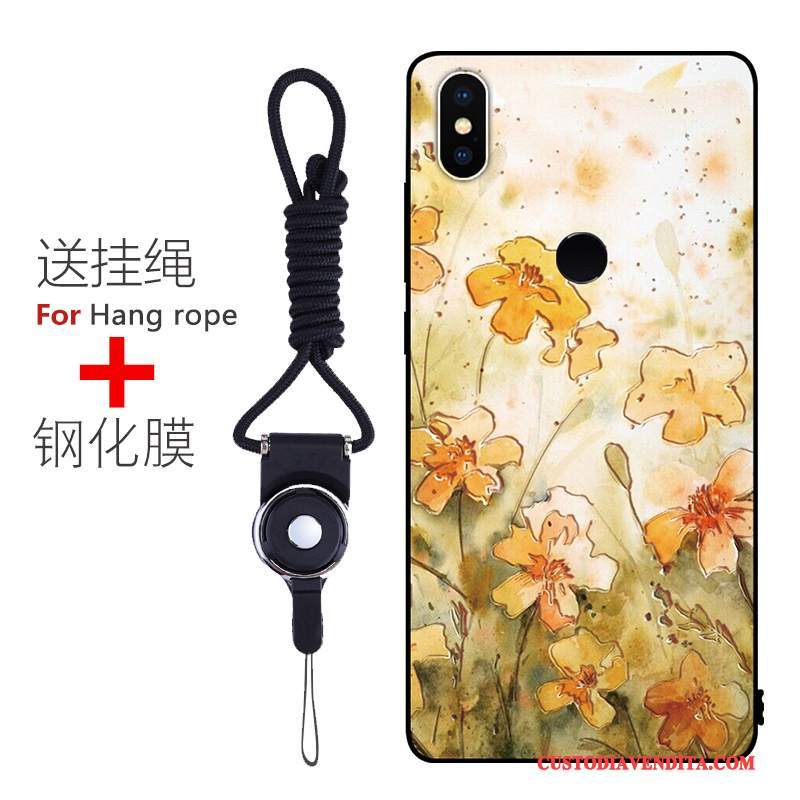 Custodia Redmi Note 5 Silicone Morbidotelefono, Cover Redmi Note 5 Protezione Modello Macchiati