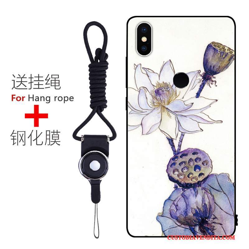 Custodia Redmi Note 5 Silicone Morbidotelefono, Cover Redmi Note 5 Protezione Modello Macchiati