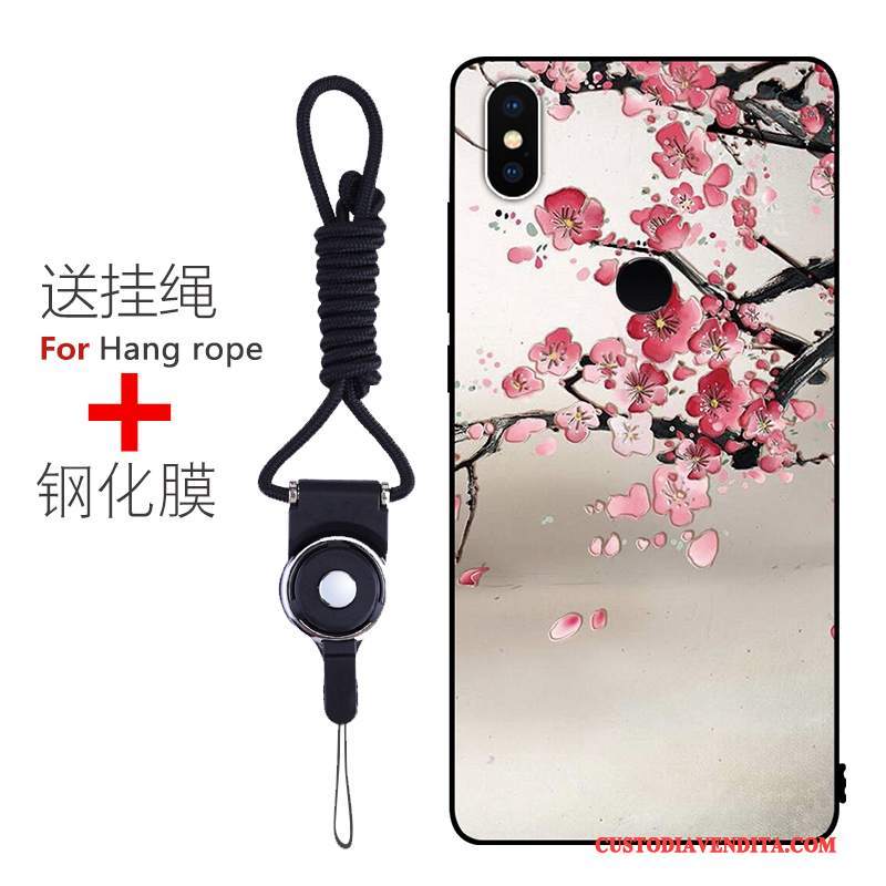 Custodia Redmi Note 5 Silicone Morbidotelefono, Cover Redmi Note 5 Protezione Modello Macchiati