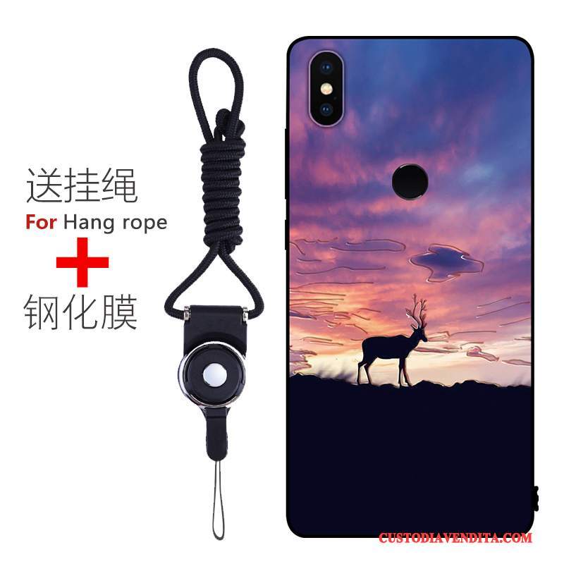 Custodia Redmi Note 5 Silicone Morbidotelefono, Cover Redmi Note 5 Protezione Modello Macchiati