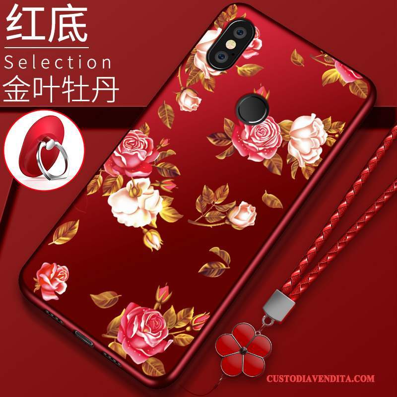 Custodia Redmi Note 5 Silicone Telefono Macchiati, Cover Redmi Note 5 Protezione Morbido Piccola