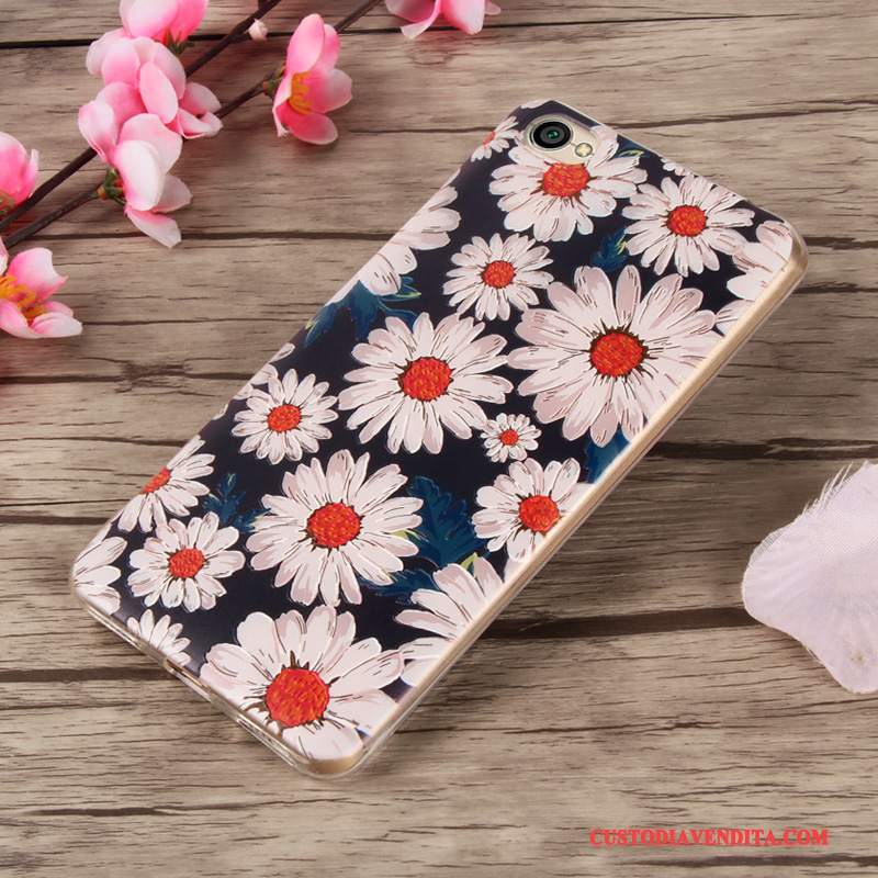 Custodia Redmi Note 5a Colore Rossotelefono, Cover Redmi Note 5a Colore Anti-caduta Piccola