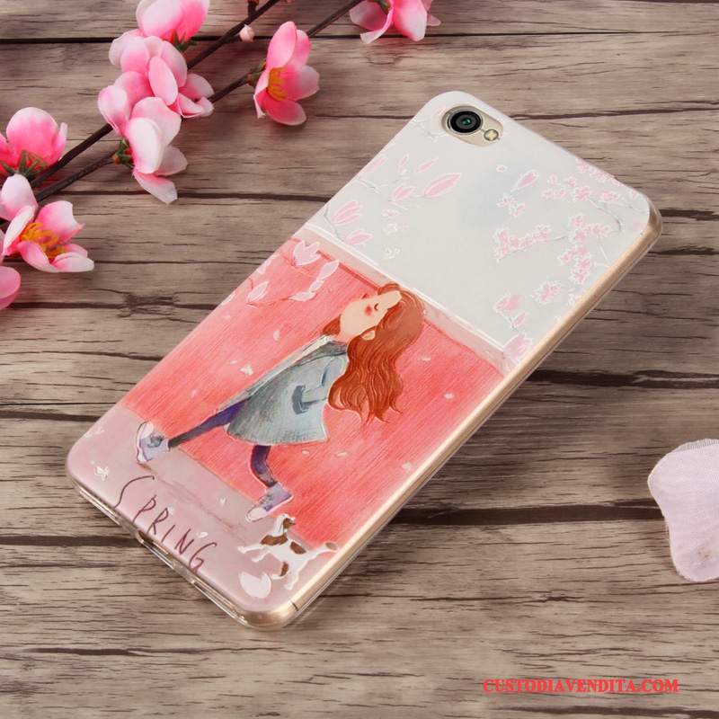 Custodia Redmi Note 5a Colore Rossotelefono, Cover Redmi Note 5a Colore Anti-caduta Piccola