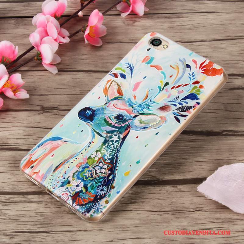 Custodia Redmi Note 5a Colore Rossotelefono, Cover Redmi Note 5a Colore Anti-caduta Piccola