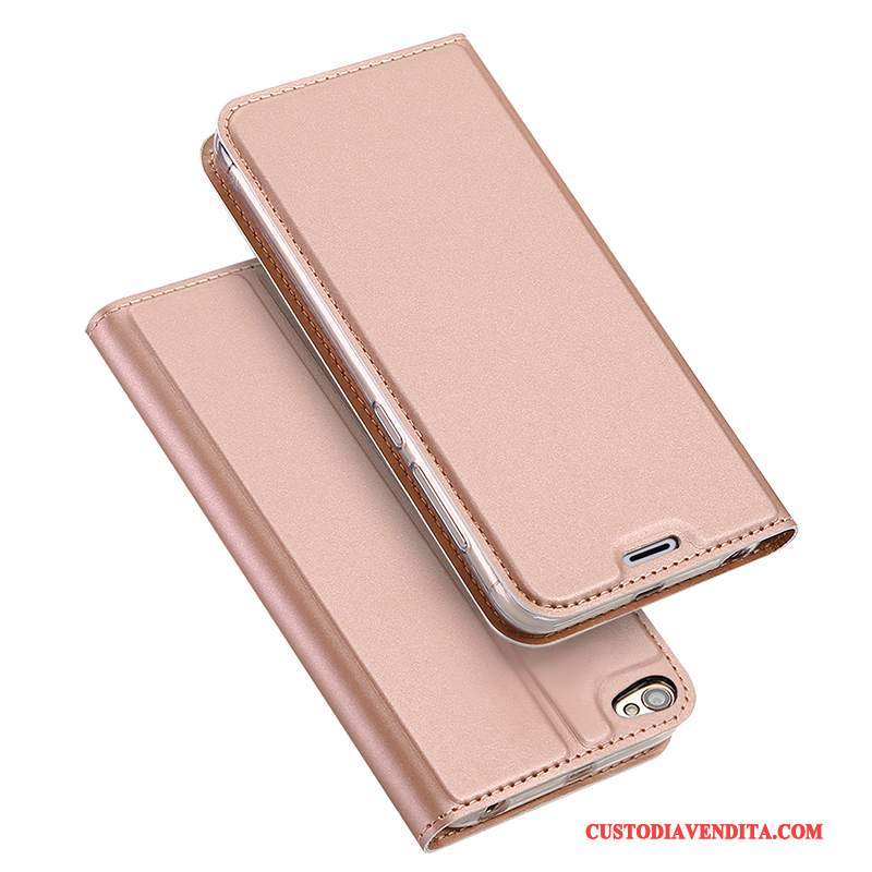 Custodia Redmi Note 5a Folio Affari Alto, Cover Redmi Note 5a Pelle Piccola Sottili