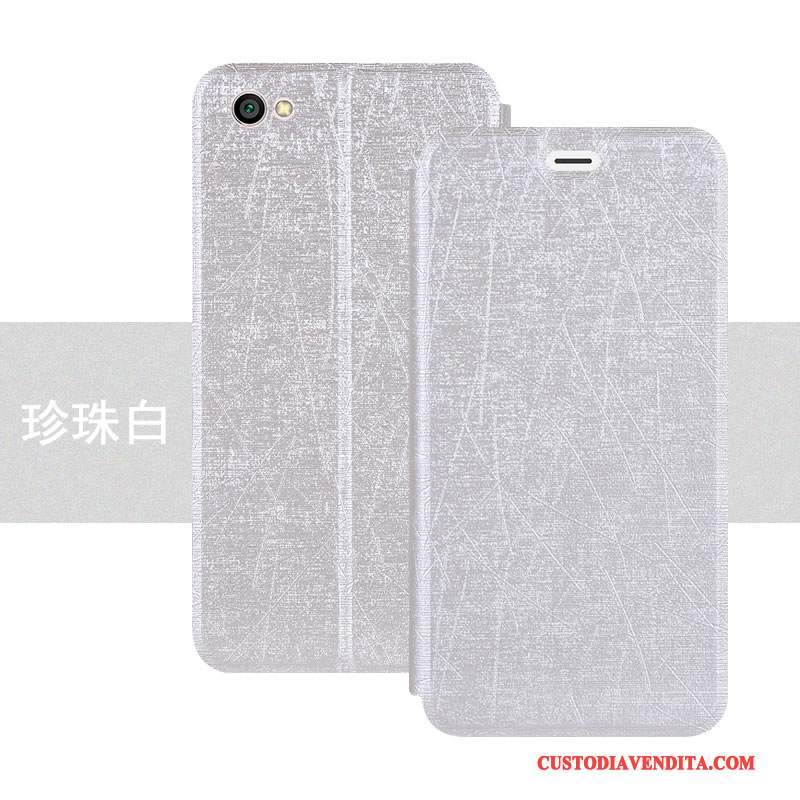 Custodia Redmi Note 5a Folio Piccola Morbido, Cover Redmi Note 5a Colore Tutto Incluso Colore