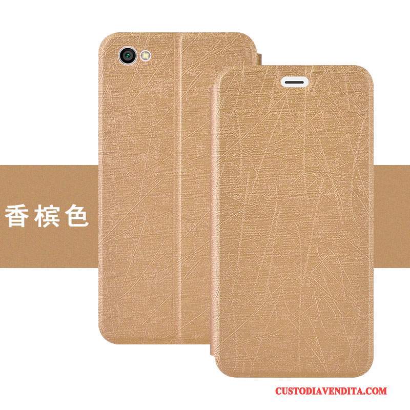 Custodia Redmi Note 5a Folio Piccola Morbido, Cover Redmi Note 5a Colore Tutto Incluso Colore