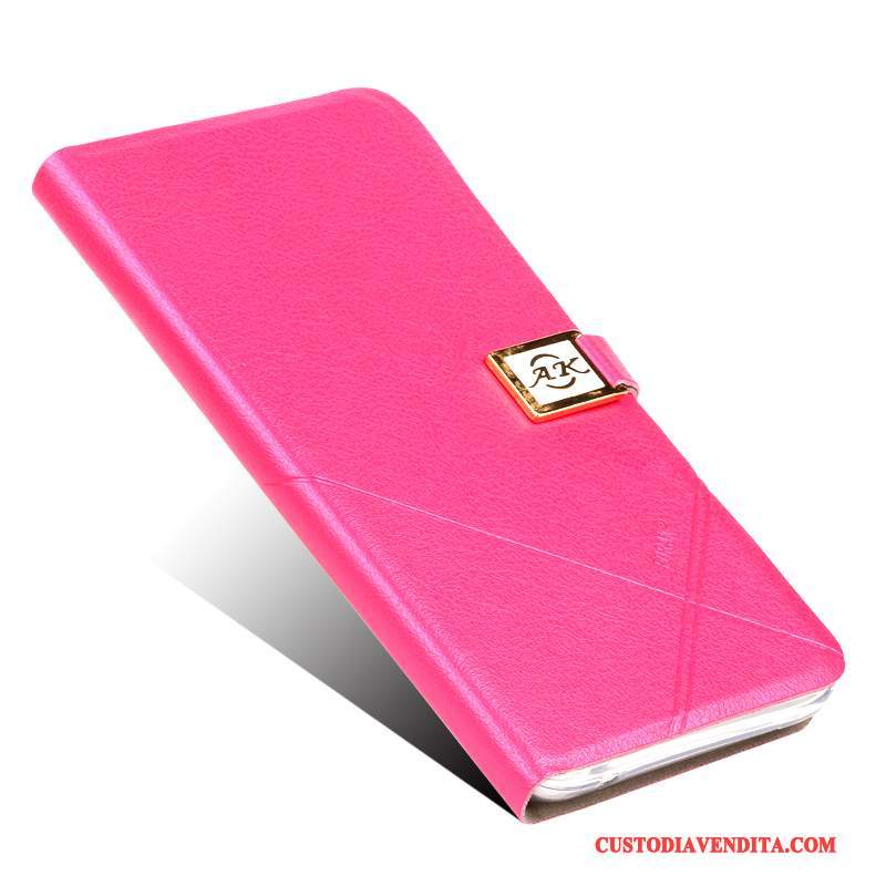 Custodia Redmi Note 5a Pelle Rosa Alto, Cover Redmi Note 5a Piccola Supporto