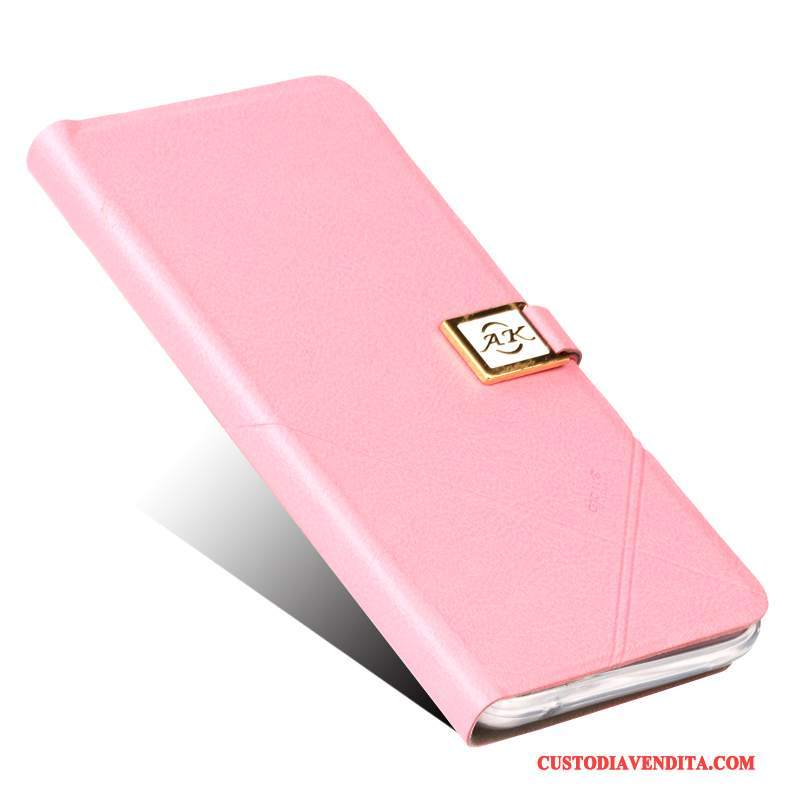 Custodia Redmi Note 5a Pelle Rosa Alto, Cover Redmi Note 5a Piccola Supporto