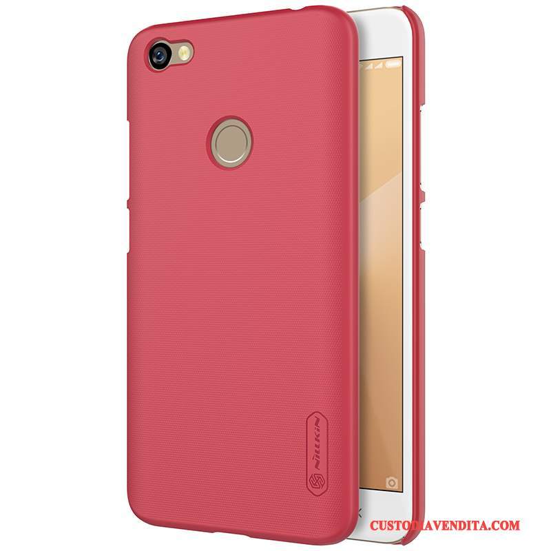 Custodia Redmi Note 5a Protezione Piccola Rosso, Cover Redmi Note 5a Telefono Difficile