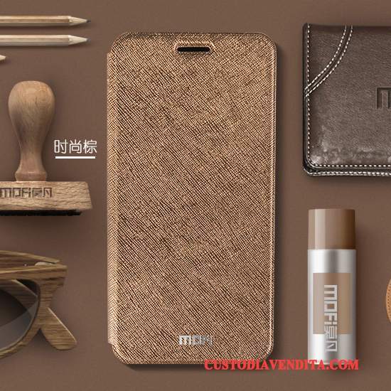 Custodia Redmi Note 5a Protezione Rosso Piccola, Cover Redmi Note 5a Pelle Tutto Inclusotelefono