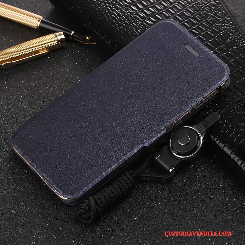 Custodia Redmi Note 5a Protezione Telefono Morbido, Cover Redmi Note 5a Pelle Alto Porpora