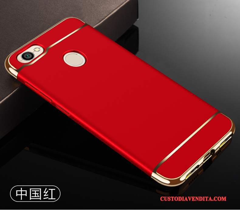 Custodia Redmi Note 5a Protezione Telefono Rosso, Cover Redmi Note 5a Alto Tutto Incluso