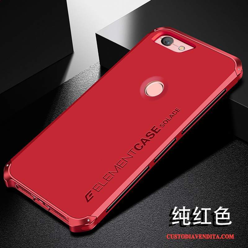 Custodia Redmi Note 5a Protezione Telefono Tutto Incluso, Cover Redmi Note 5a Anti-caduta Rosso