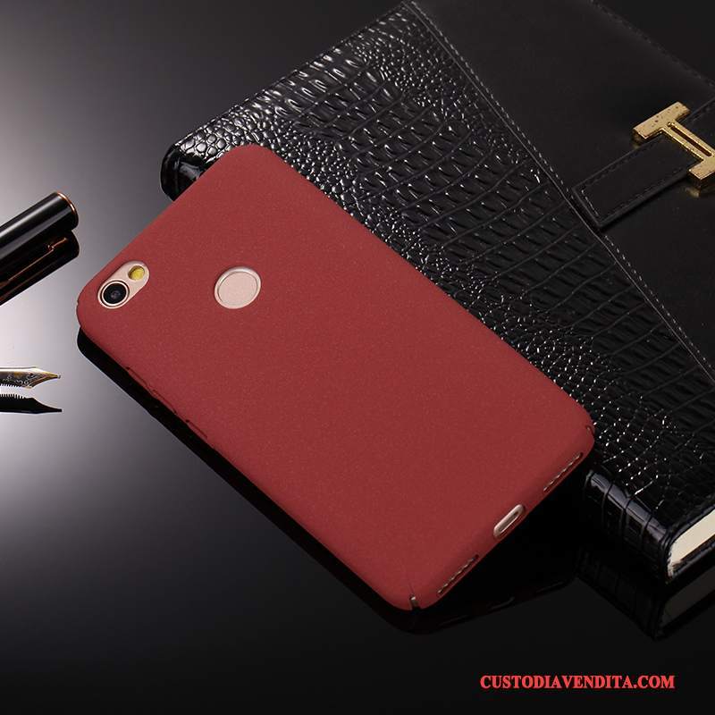 Custodia Redmi Note 5a Protezione Tutto Incluso Rosso, Cover Redmi Note 5a Telefono Alto