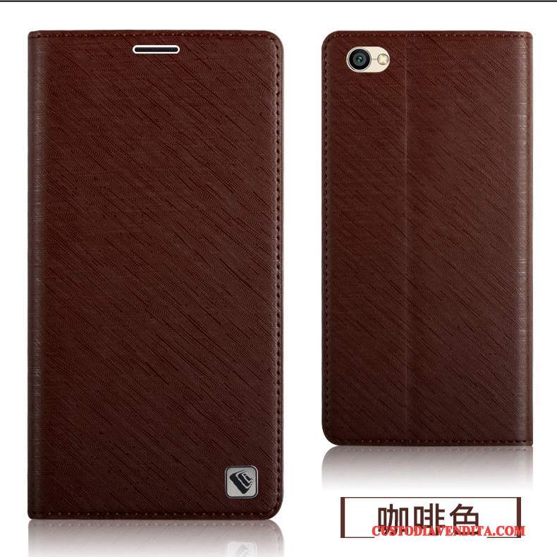 Custodia Redmi Note 5a Silicone Rosso Morbido, Cover Redmi Note 5a Pelle Porpora Tutto Incluso