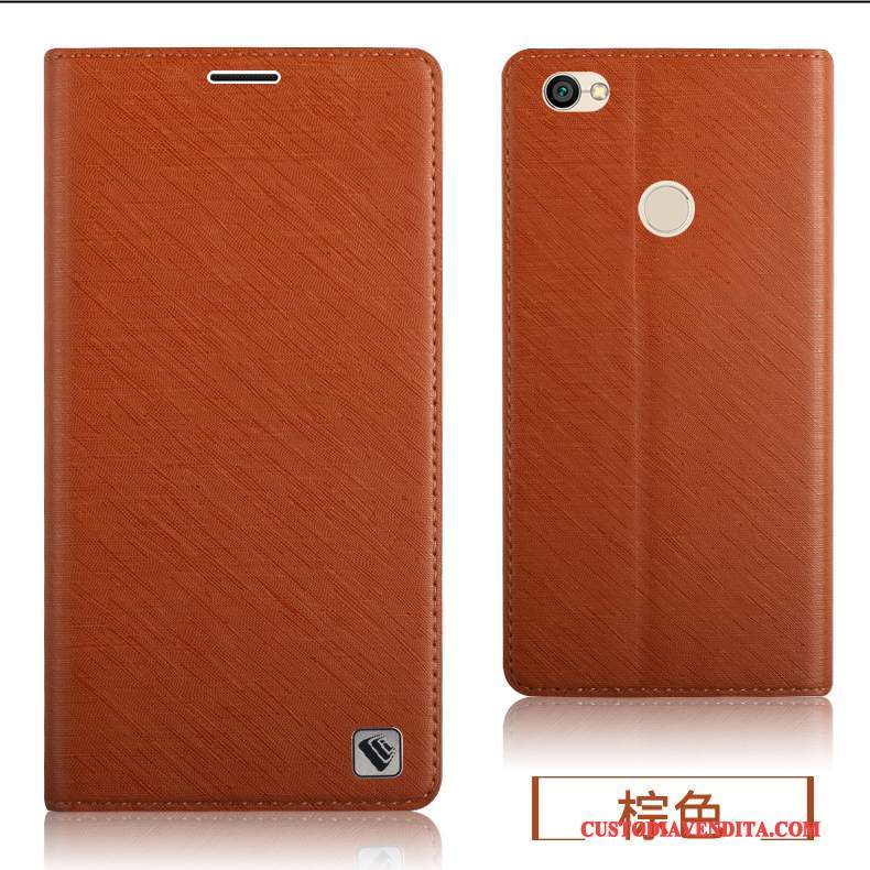 Custodia Redmi Note 5a Silicone Rosso Morbido, Cover Redmi Note 5a Pelle Porpora Tutto Incluso