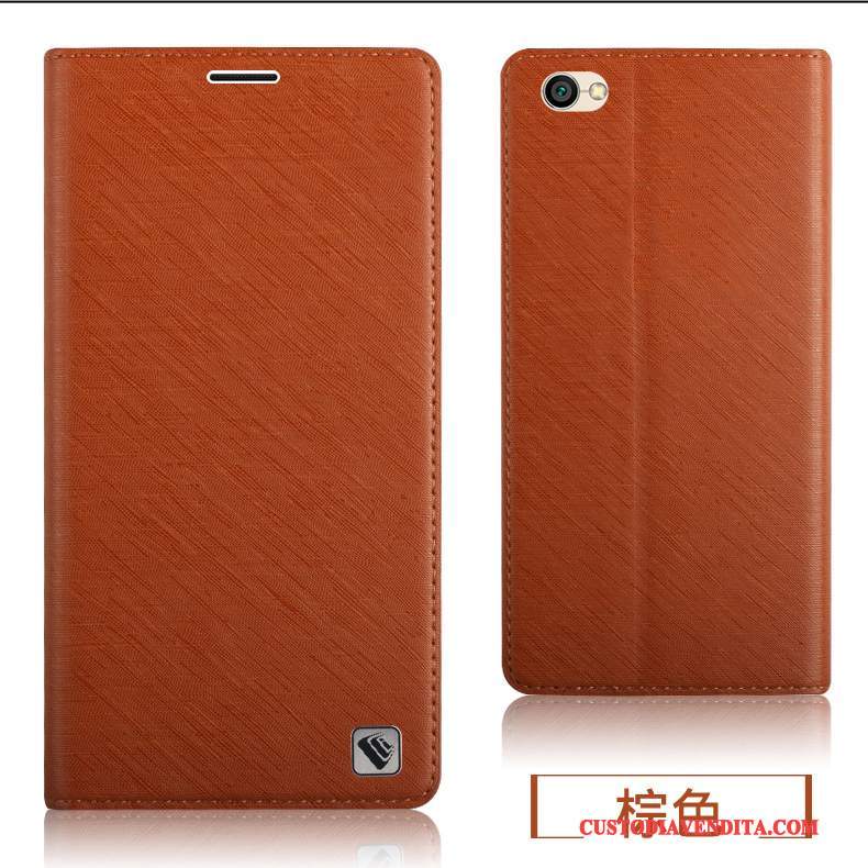 Custodia Redmi Note 5a Silicone Rosso Morbido, Cover Redmi Note 5a Pelle Porpora Tutto Incluso