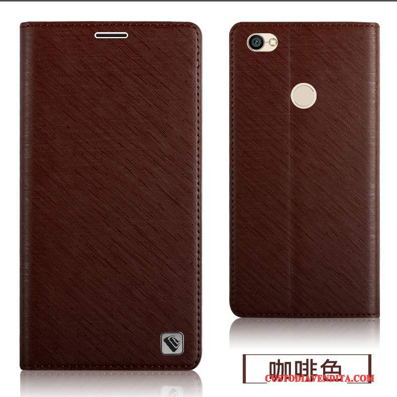 Custodia Redmi Note 5a Silicone Rosso Morbido, Cover Redmi Note 5a Pelle Porpora Tutto Incluso