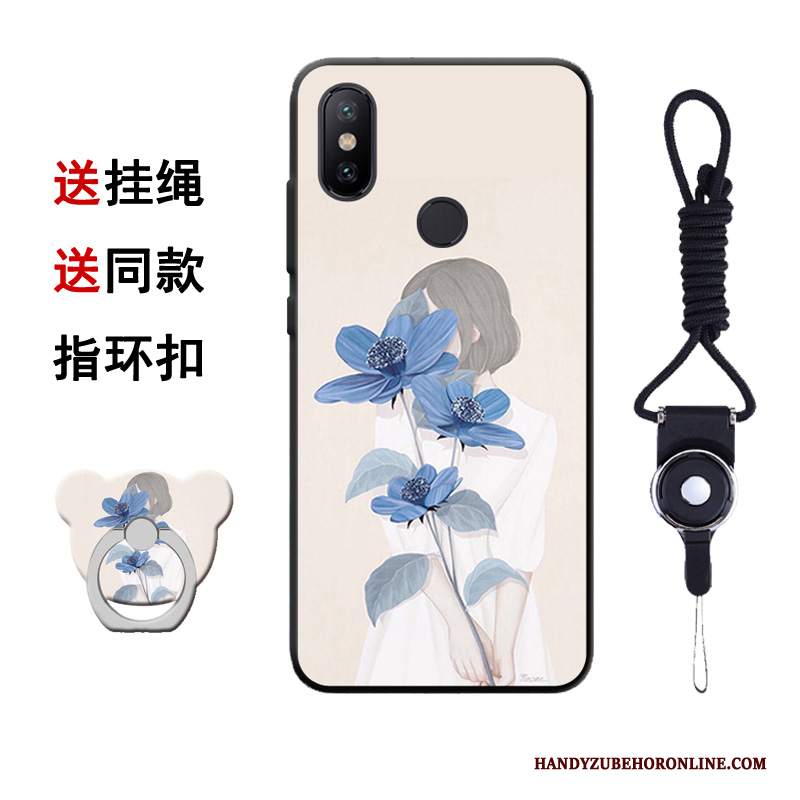 Custodia Redmi Note 6 Pro Creativo Di Personalità Net Red, Cover Redmi Note 6 Pro Protezione Morbido Piccola