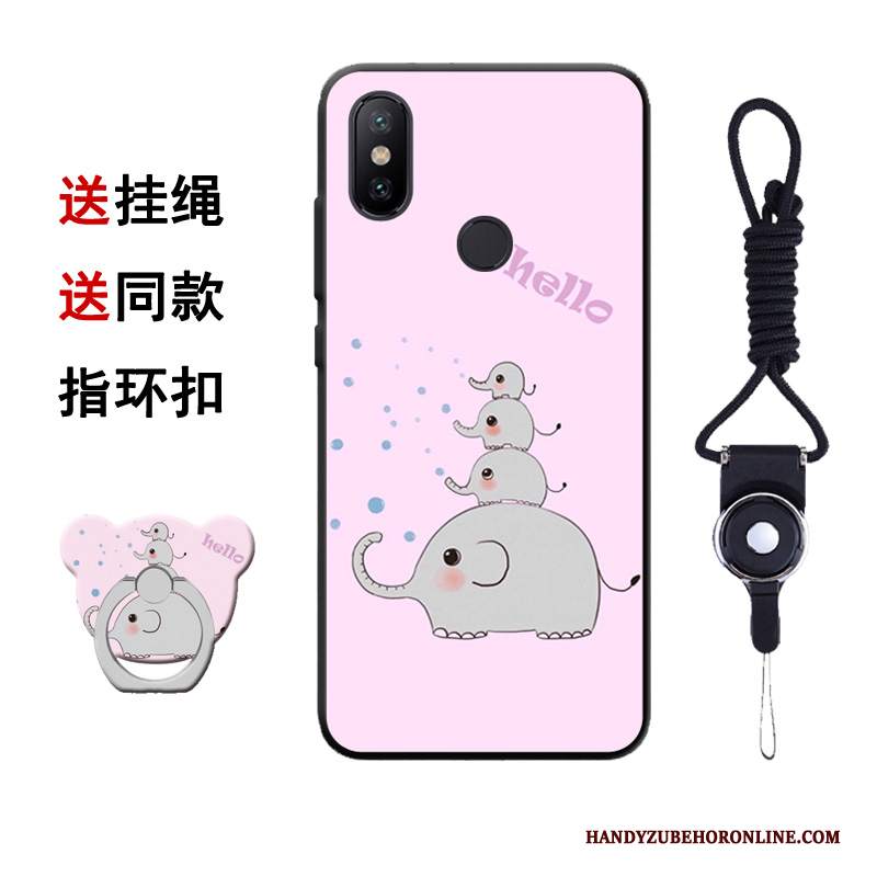 Custodia Redmi Note 6 Pro Creativo Di Personalità Net Red, Cover Redmi Note 6 Pro Protezione Morbido Piccola