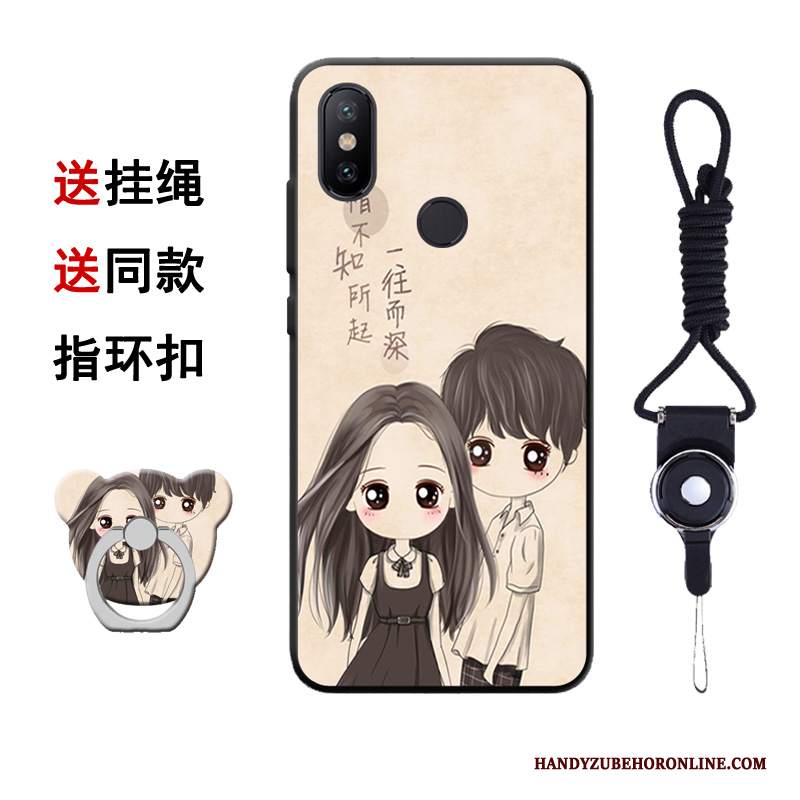 Custodia Redmi Note 6 Pro Creativo Di Personalità Net Red, Cover Redmi Note 6 Pro Protezione Morbido Piccola