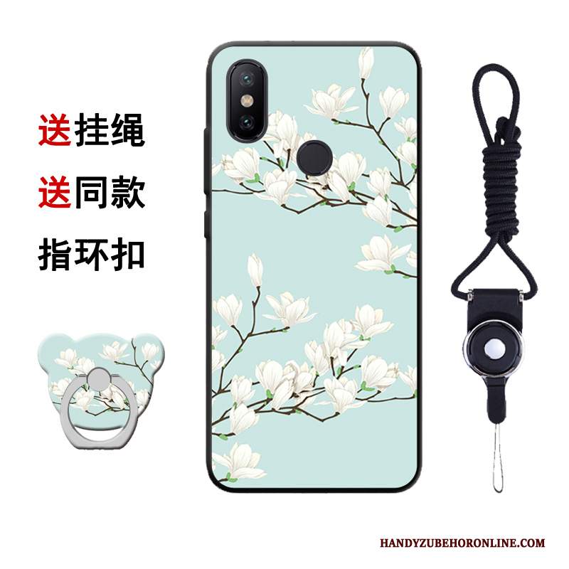 Custodia Redmi Note 6 Pro Creativo Di Personalità Net Red, Cover Redmi Note 6 Pro Protezione Morbido Piccola