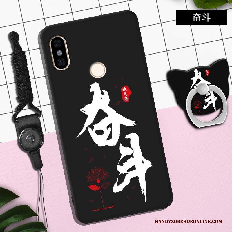 Custodia Redmi Note 6 Pro Creativo Di Personalità Net Red, Cover Redmi Note 6 Pro Protezione Morbido Piccola