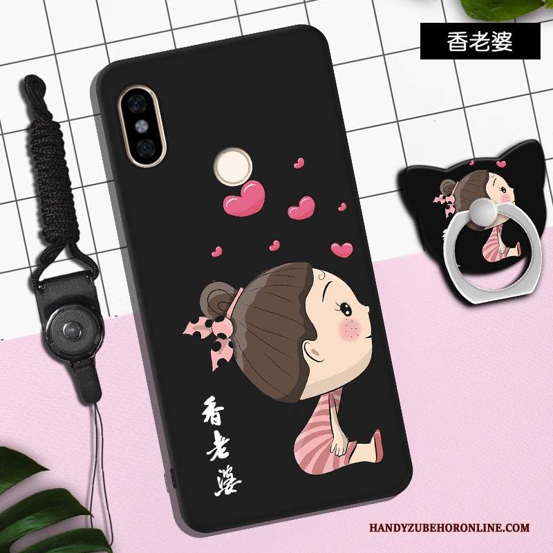 Custodia Redmi Note 6 Pro Creativo Di Personalità Net Red, Cover Redmi Note 6 Pro Protezione Morbido Piccola